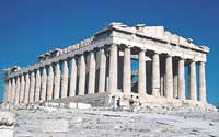 The Parthenon