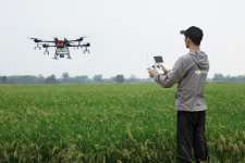 Drone used in agriculture